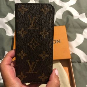 Louis Vuitton IPhone 7 phone Case